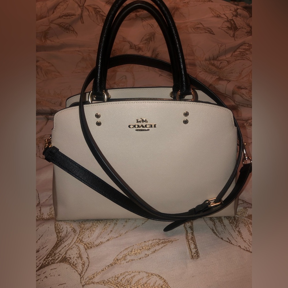 Coach Woman Lillie Carryall Colorblock Signature